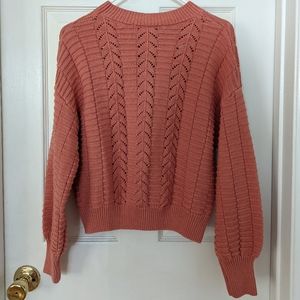 NEW Marc New York Sweater in Canyon Clay